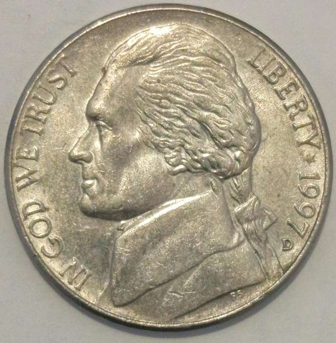 1997 NICKEL 'D' USA