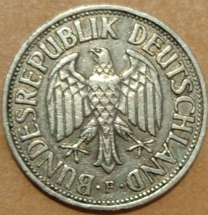 1950 GERMANY 1 DEUTSCHE MARK