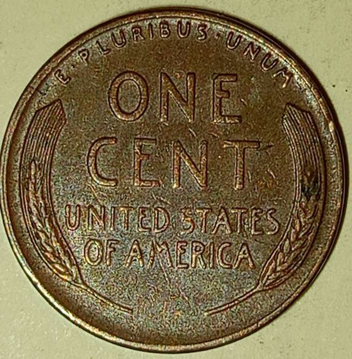 1953 USA ONE CENT