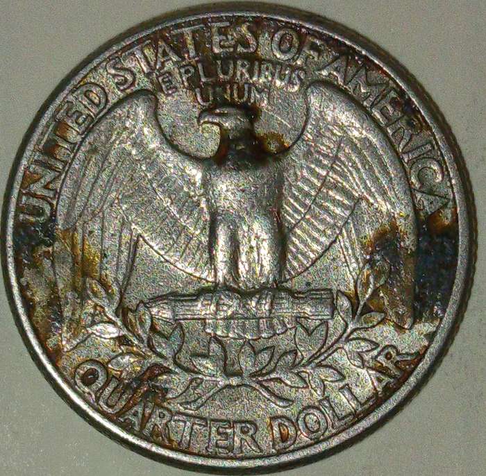 1979 USA QUARTER DOLLAR