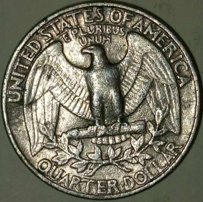 1981 USA QUARTER DOLLAR