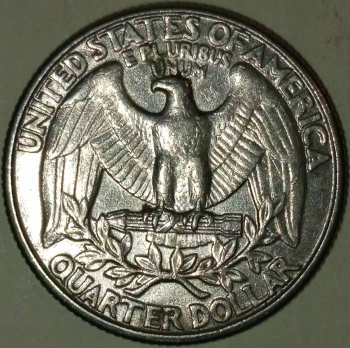 1995 USA QUARTER DOLLAR