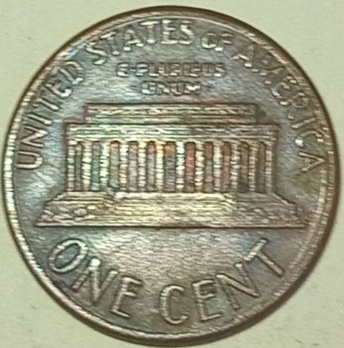 1987 USA ONE CENT