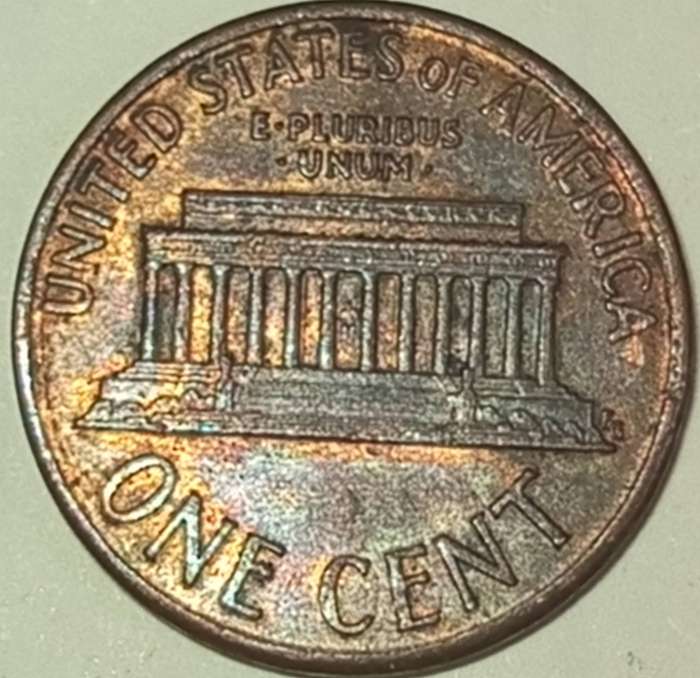 1989 USA ONE CENT