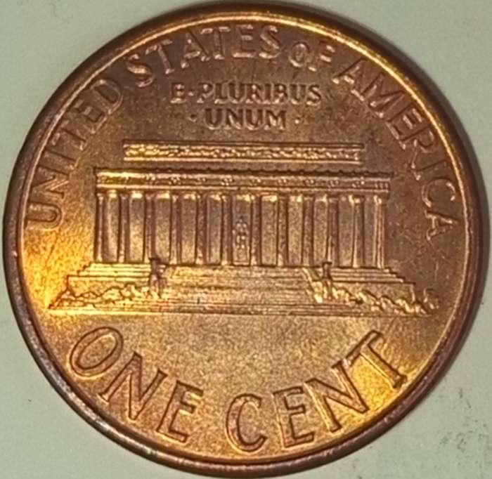 1997 USA ONE CENT 3 x AVAILABLE