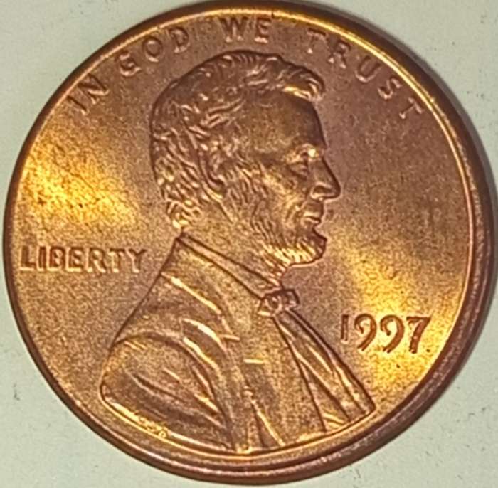 1997 USA ONE CENT 3 x AVAILABLE
