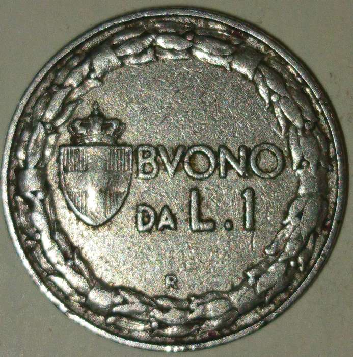 1928 1 LIRA ITALY