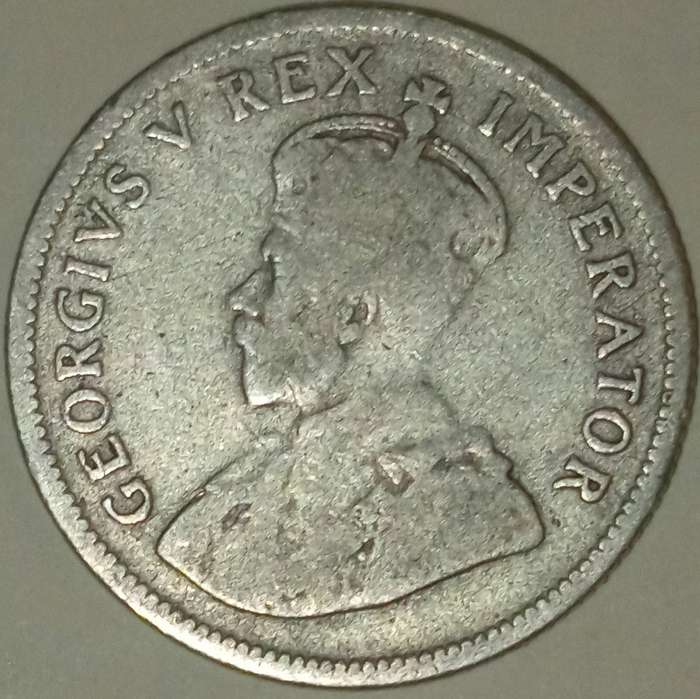 1923 ONE SHILLING 0.800 SILVER