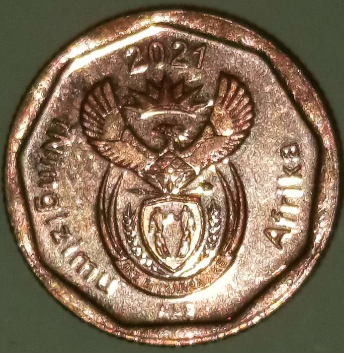 2021 TEN CENT COIN