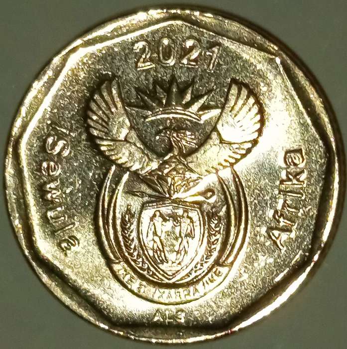 2021 TWENTY CENT COIN