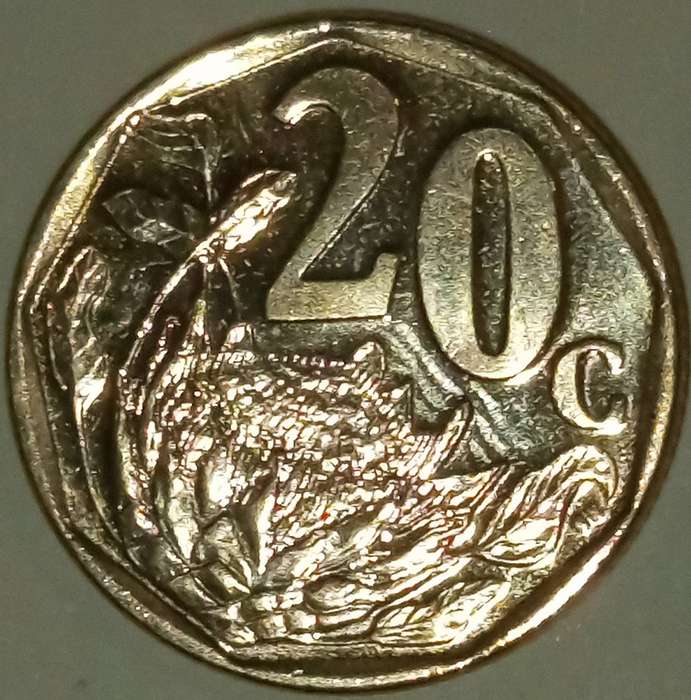 2021 TWENTY CENT COIN