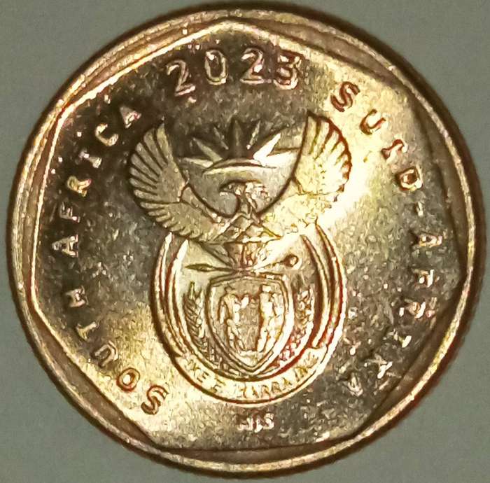 2023 TWENTY CENT COIN
