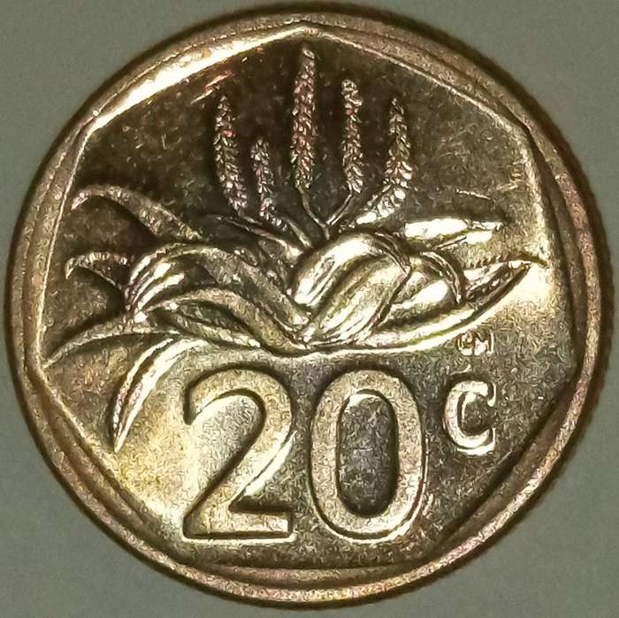 2023 TWENTY CENT COIN