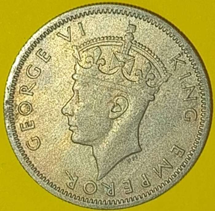 1947 SOUTHERN RHODESIA ONE SHILLING