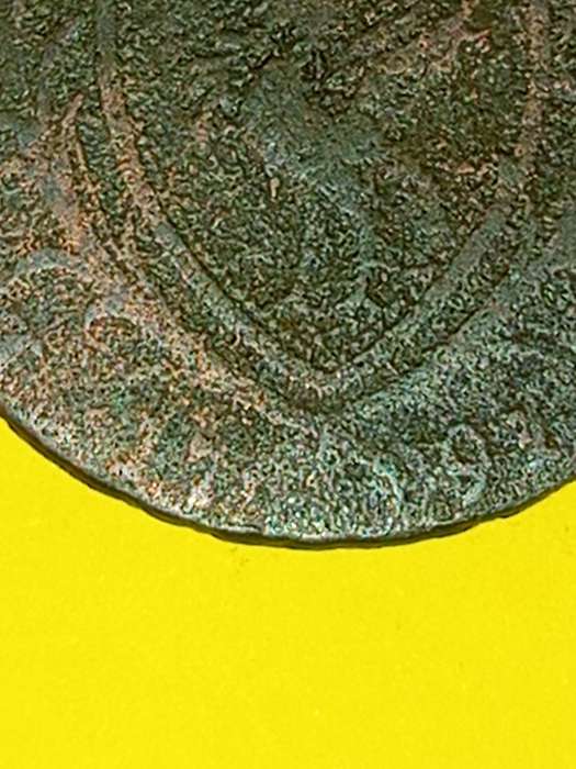 1700'S LIVERPOOL HALF PENNY