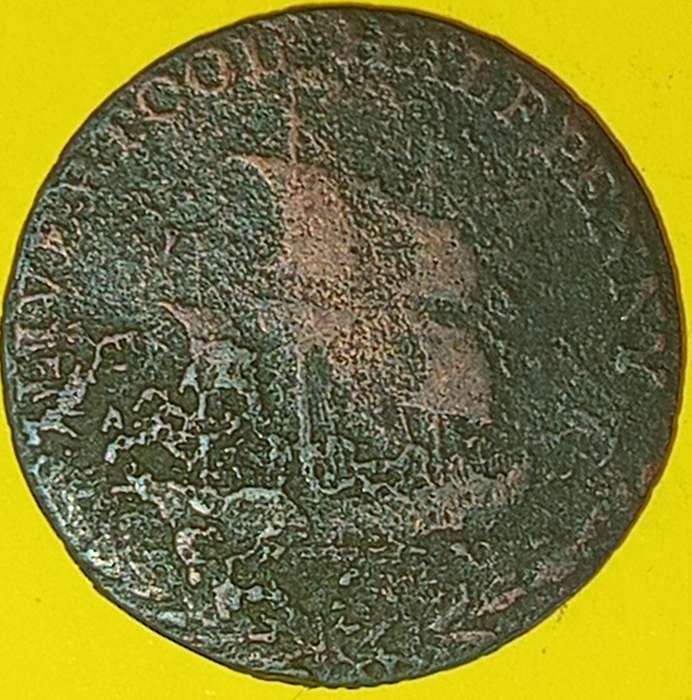 1700'S LIVERPOOL HALF PENNY