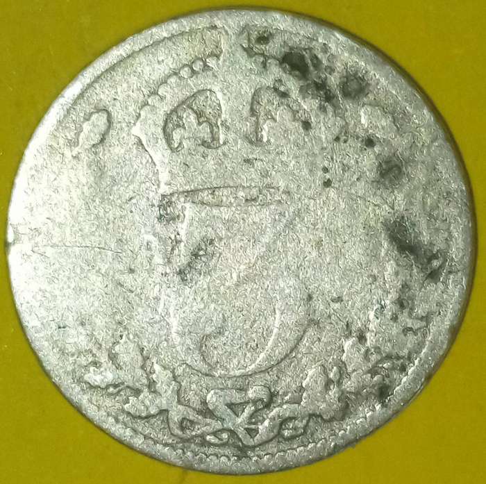 1800s GREAT BRITAIN 3d