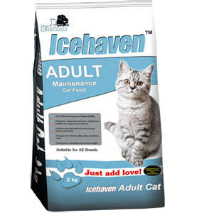 Icehaven Cat Food