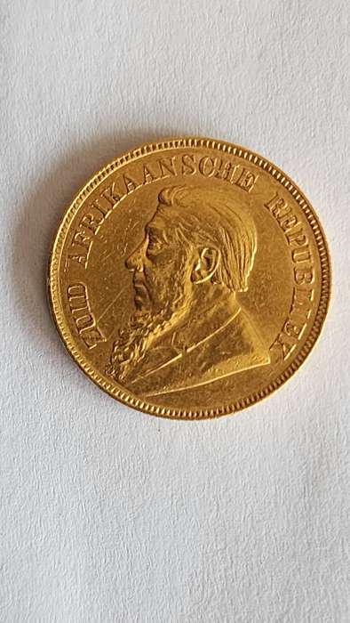 1898 Kruger pound