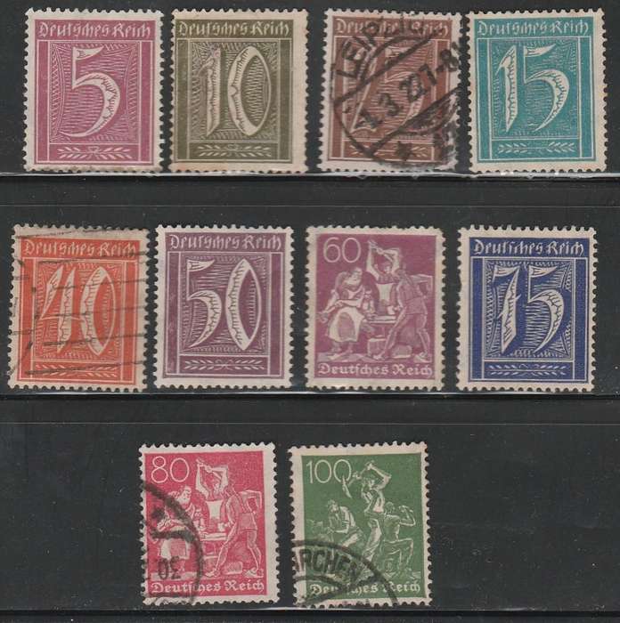 GERMAN EMPIRE 1922