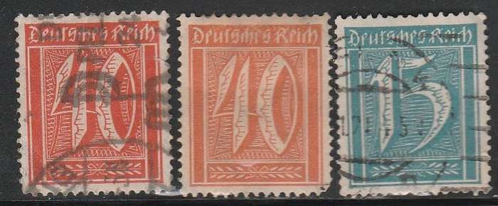 GERMAN EMPIRE 1922