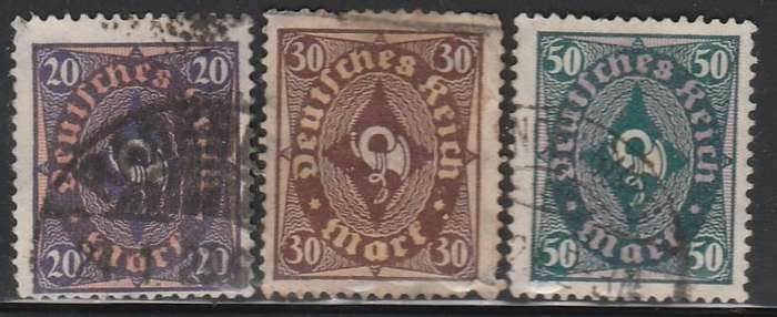 GERMAN EMPIRE 1922