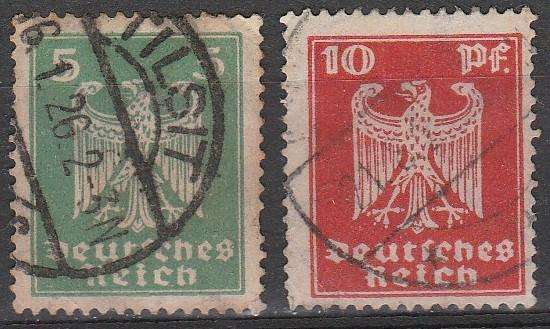 GERMAN EMPIRE 1924