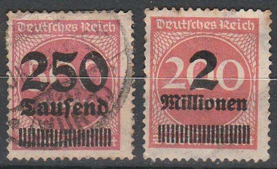 GERMAN EMPIRE 1923