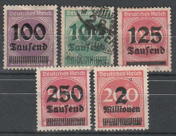 GERMAN EMPIRE 1923