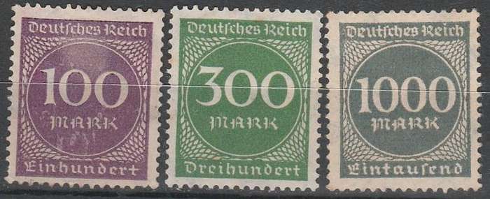 GERMAN EMPIRE 1923