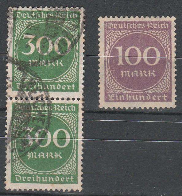GERMAN EMPIRE 1923