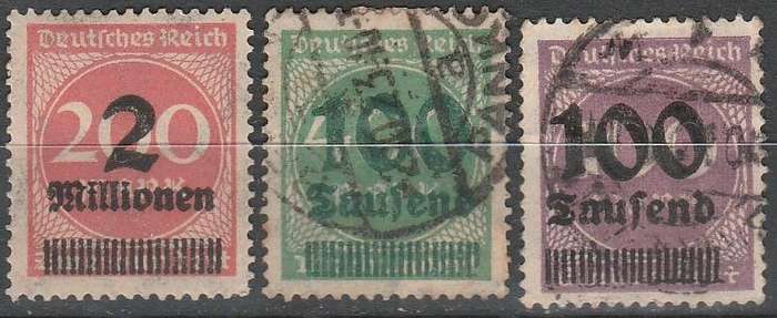 GERMAN EMPIRE 1923