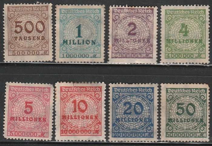 GERMAN EMPIRE 1923