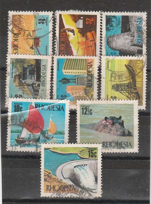 RHODESIA 1970/73