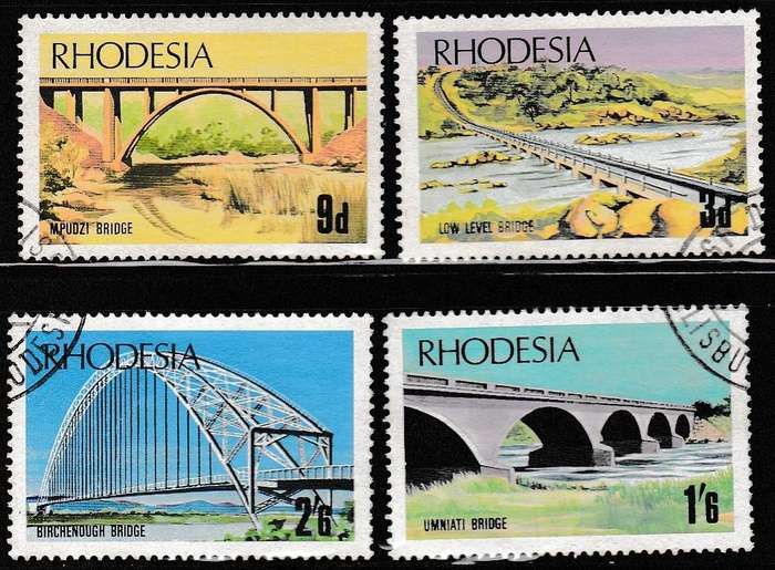 RHODESIA 1969