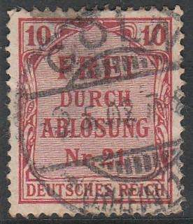 GERMAN EMPIRE 1903