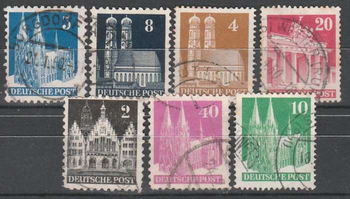 BRITISH AMERICAN ZONE 1948