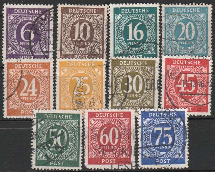 JOINT ALLIED OCCUPATION 1946