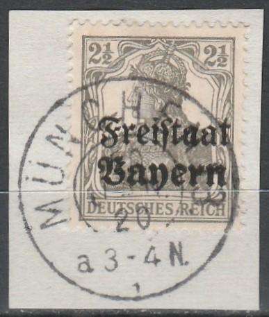 BAVARIA 1919