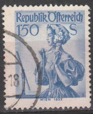AUSTRIA 1958