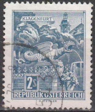 AUSTRIA 1968
