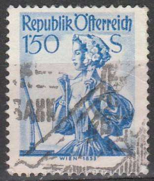AUSTRIA 1948-58