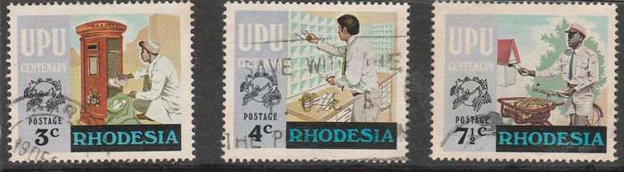 RHODESIA 1974