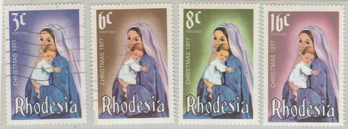 RHODESIA 1977