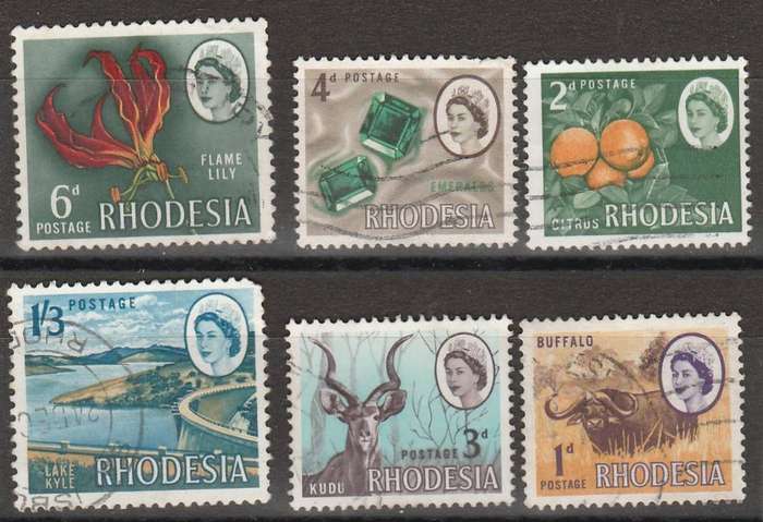RHODESIA 1966