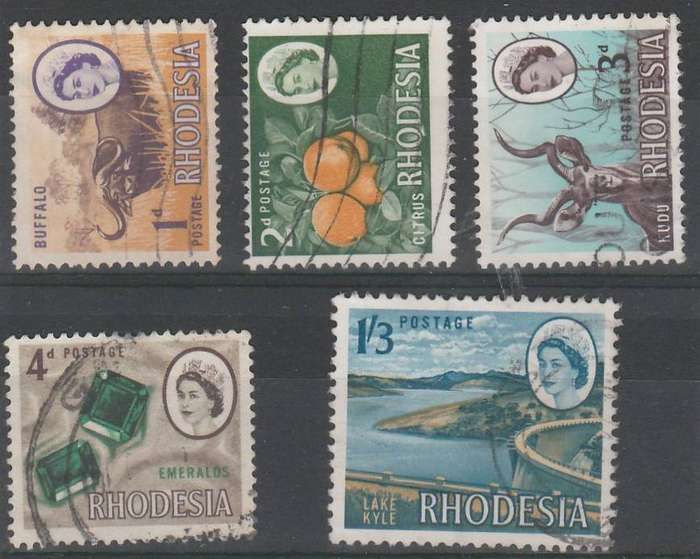 RHODESIA 1966