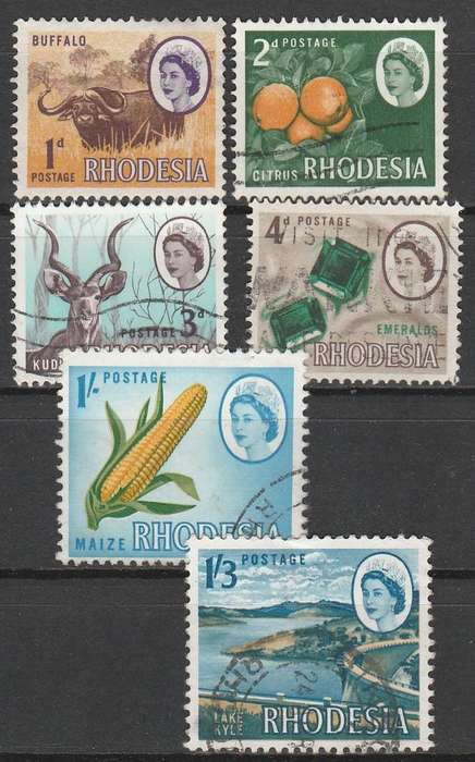 RHODESIA 1966