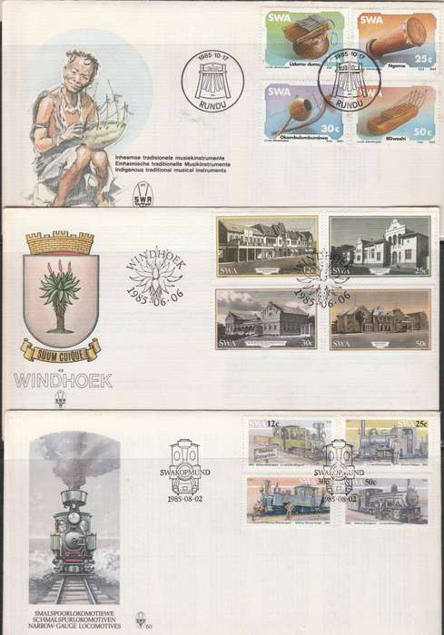 SOUTH WEST AFRICA