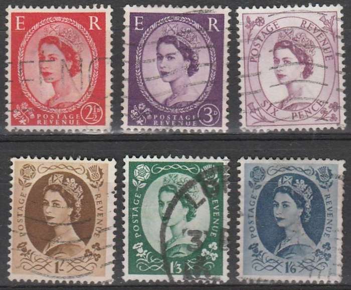 GREAT BRITAIN 1955-57