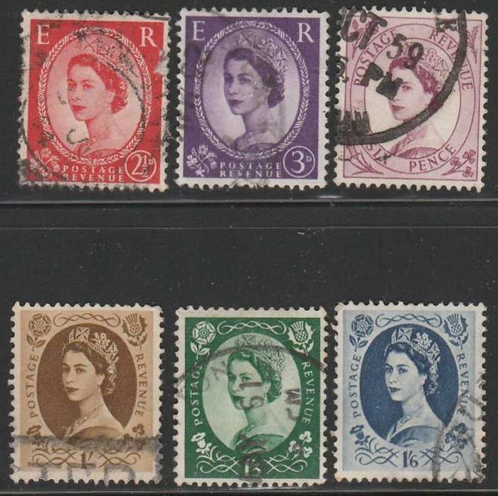 GREAT BRITAIN 1955-57